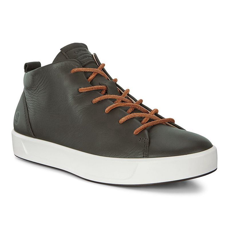 Sneakers Ecco Uomo Soft 8 Verdi | Articolo n.430564-78560